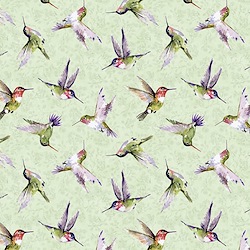 Green - Hummingbird Toss